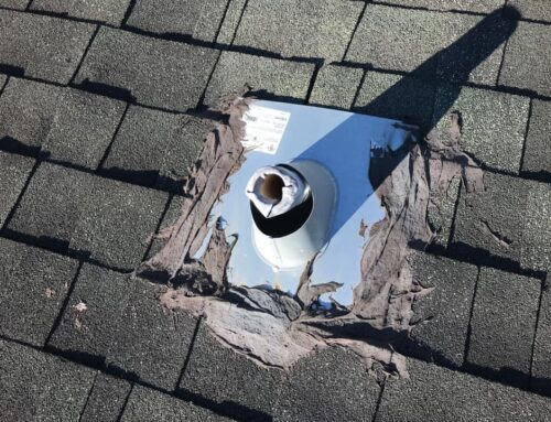 Roofing outside the lines
